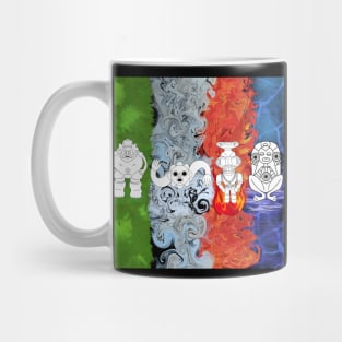 The elements 4 Mug